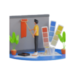 Wall paint